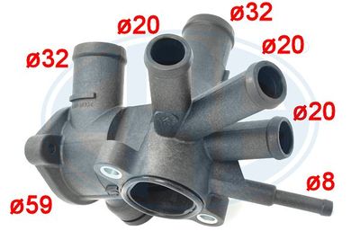 Coolant Flange ERA 354016