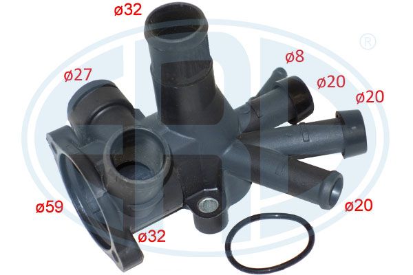 ERA 354041 Coolant Flange