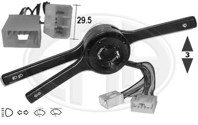 Steering Column Switch ERA 440090