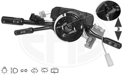 Steering Column Switch ERA 440150