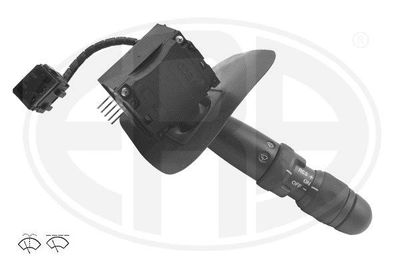 Steering Column Switch ERA 440656