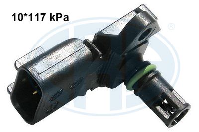Sensor, intake manifold pressure ERA 550163