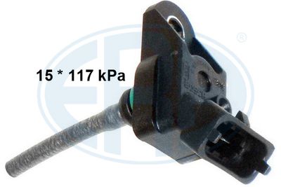 Sensor, intake manifold pressure ERA 550367