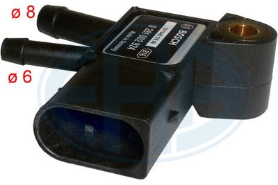 Sensor, exhaust pressure ERA 550627