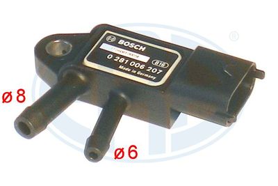 Sensor, exhaust pressure ERA 550815