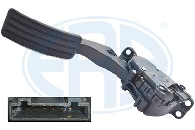 Sensor, accelerator pedal position ERA 551294A