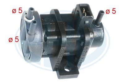 Pressure Converter, exhaust control ERA 555052