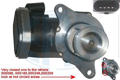 EGR Valve ERA 555096A