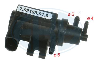 Pressure Converter, exhaust control ERA 555158