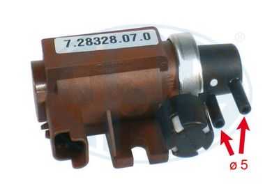 Pressure Converter, exhaust control ERA 555160