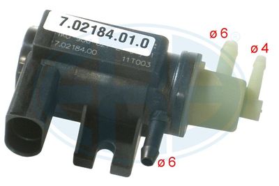 Pressure converter, turbocharger ERA 555173