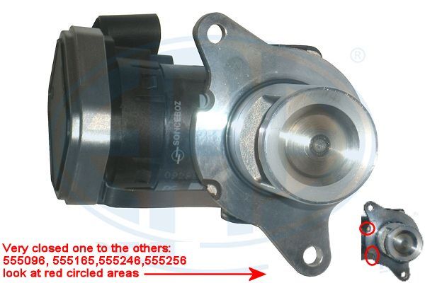ERA 555256 EGR Valve