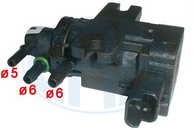 Pressure Converter, exhaust control ERA 555360