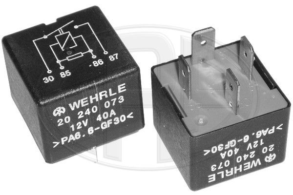 ERA 661022 Relay, radiator fan overrun