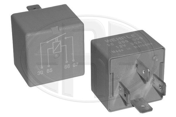 ERA 661092 Relay, rear window heating