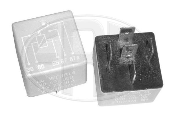 ERA 661106 Relay, main current