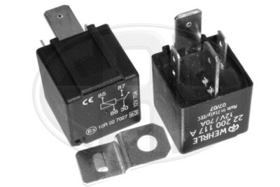 Relay, main current ERA 661115