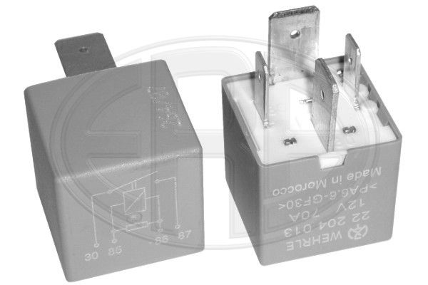 ERA 661116 Relay, main current