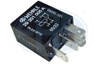 Relay, main current ERA 661126