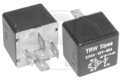 Relay, main current ERA 661246