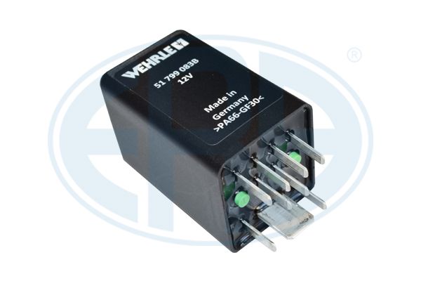 ERA 661289 Control Unit, glow time