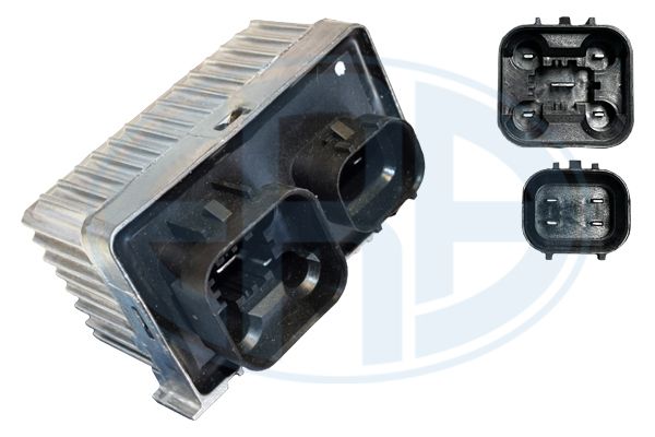 ERA 661348 Control Unit, glow time