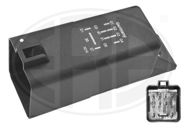 ERA 661349 Control Unit, glow time