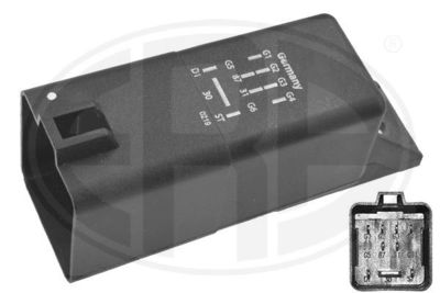 Control Unit, glow time ERA 661349