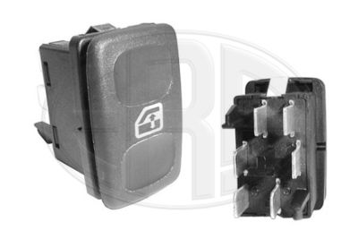 Switch, window regulator ERA 662016