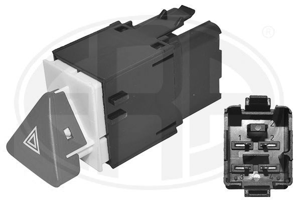 ERA 662255 Hazard Warning Light Switch