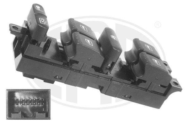 ERA 662268 Switch, window regulator