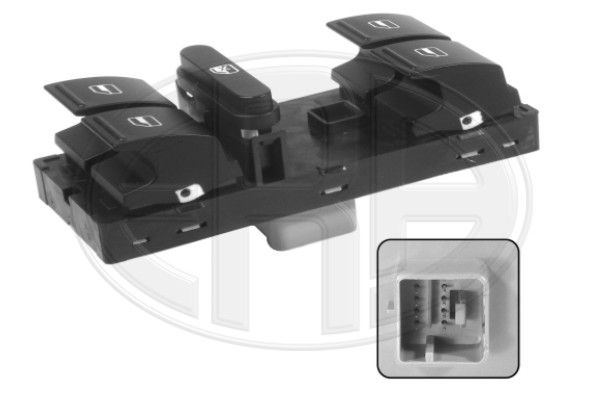 ERA 662269 Switch, window regulator
