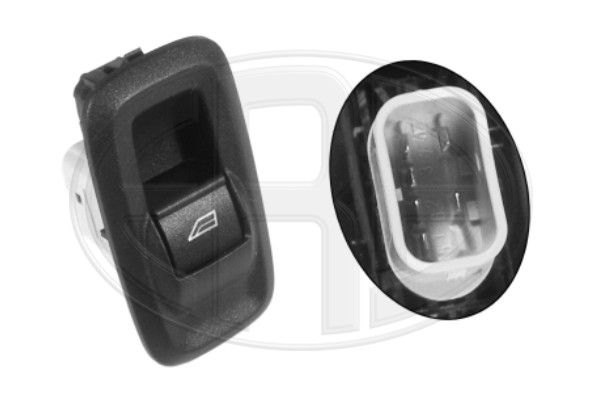 ERA 662283 Switch, window regulator