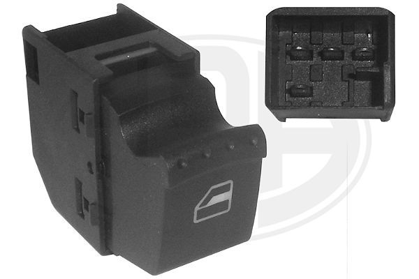ERA 662386 Switch, window regulator
