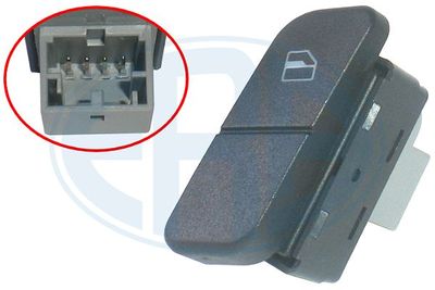 Switch, window regulator ERA 662388