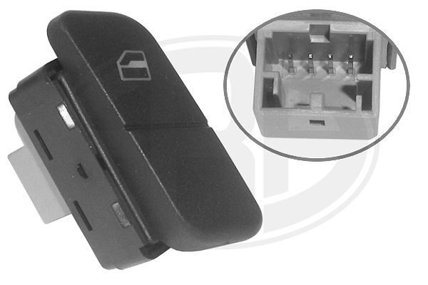 ERA 662389 Switch, window regulator