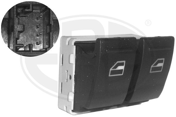 ERA 662402 Switch, window regulator