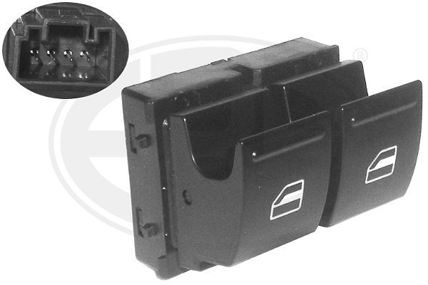 ERA 662404 Switch, window regulator