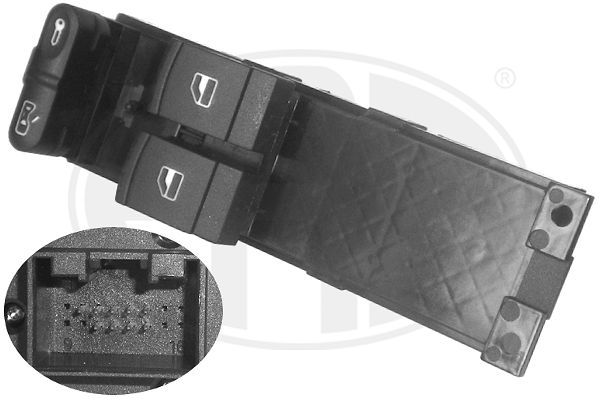 ERA 662409 Switch, window regulator