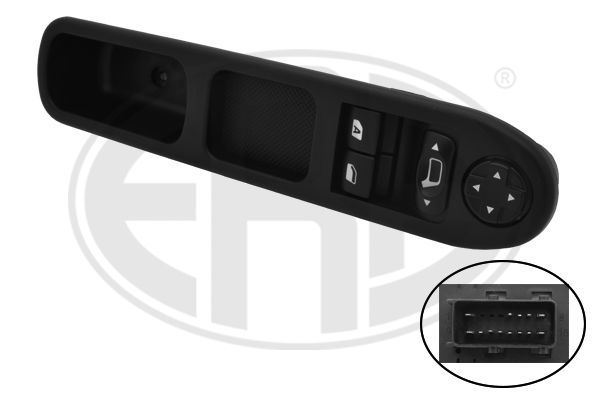 ERA 662432 Switch, window regulator