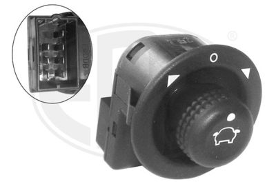 Switch, exterior rearview mirror adjustment ERA 662437