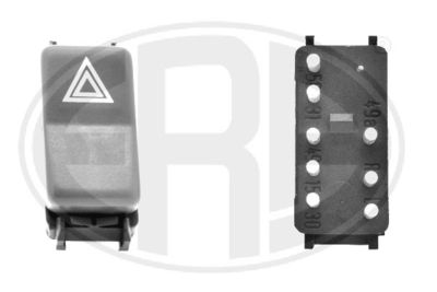 Hazard Warning Light Switch ERA 662469