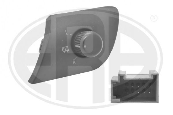 ERA 662472 Switch, exterior rearview mirror adjustment