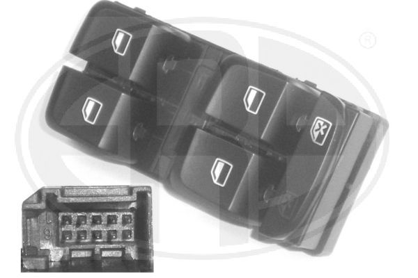 ERA 662503 Switch, window regulator
