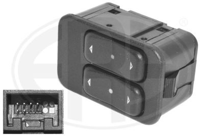 Switch, window regulator ERA 662561