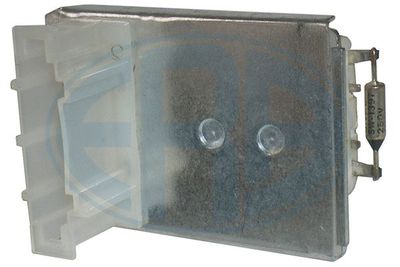 Resistor, interior blower ERA 665013