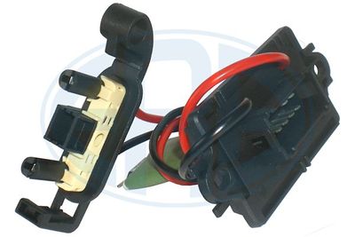Resistor, interior blower ERA 665023