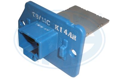 Resistor, interior blower ERA 665036