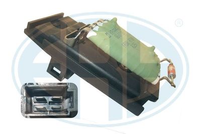 Resistor, interior blower ERA 665045