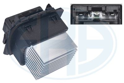 Resistor, interior blower ERA 665060